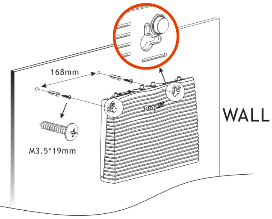 DrayTek Vigor2865 Series 35b Security Firewall - figure 6