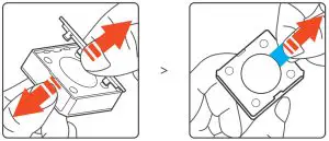 Sonoff SNZB-03 Motion Sensor- Sensorbg