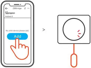 Sonoff SNZB-03 Motion Sensor- Sensorbgj
