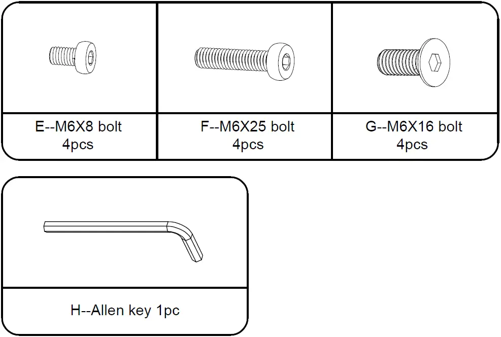 Mounting Dream MD5412 Speaker Stand stand assembly