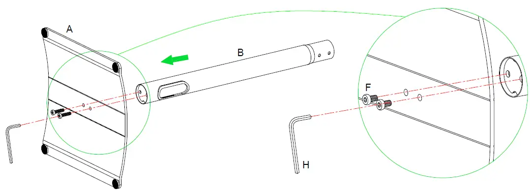Mounting Dream MD5412 Speaker Stand step 1