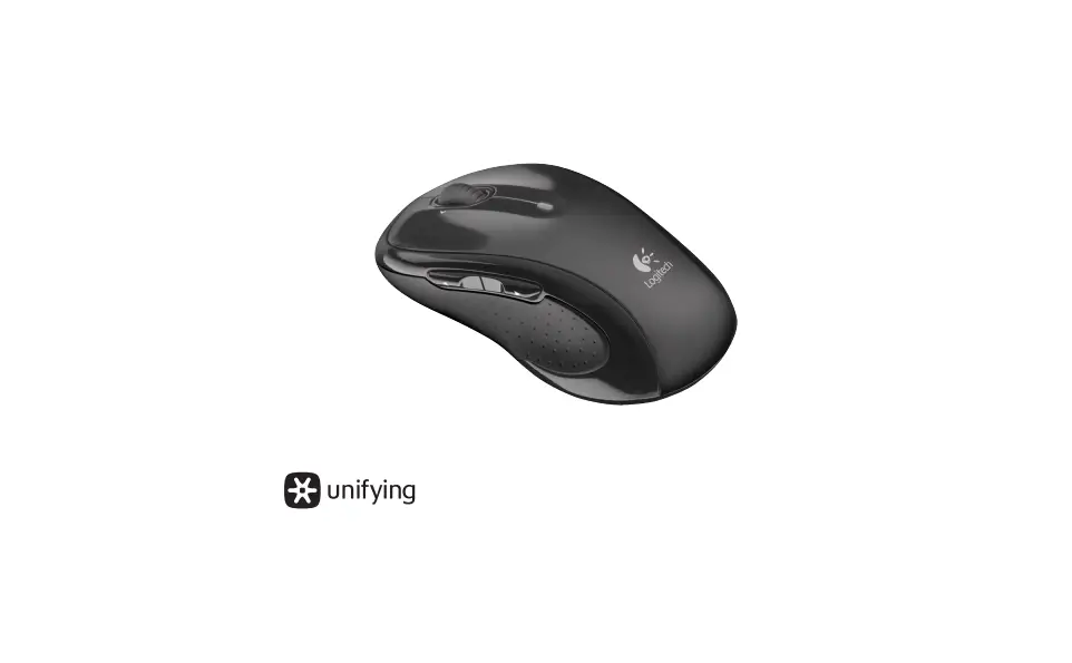 Logitech Wireless Mouse M510 User Manual