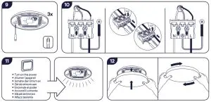 innr RCL-240T Smart Round Ceiling Lamp Comfort - INSTALLATION 2
