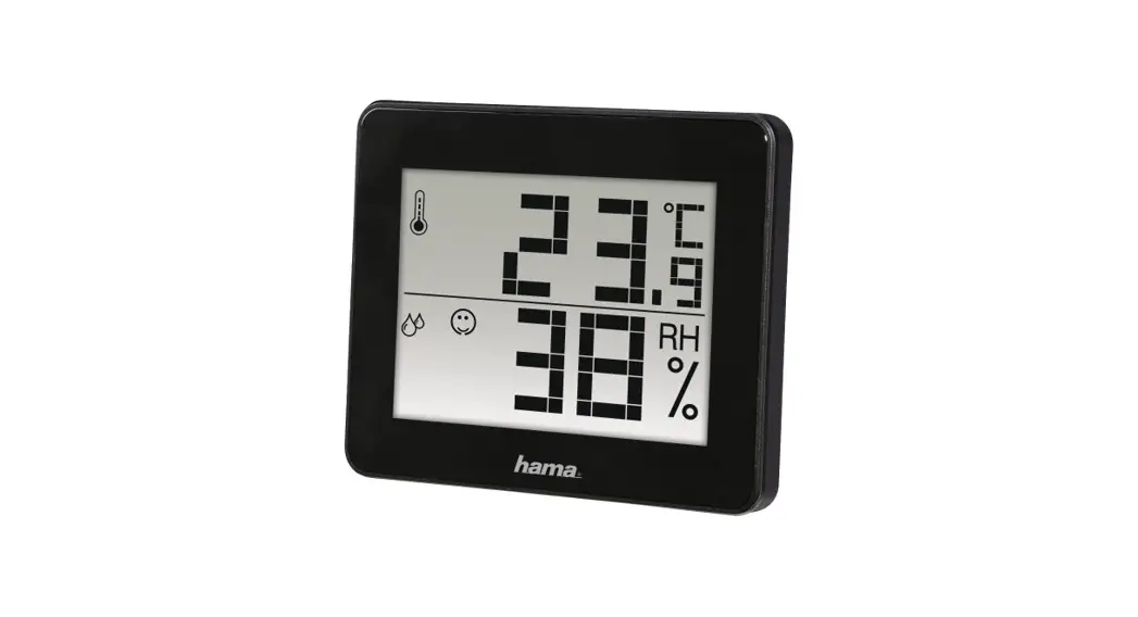 Hama Thermometer / Hygrometer Th-130 Instruction Manual