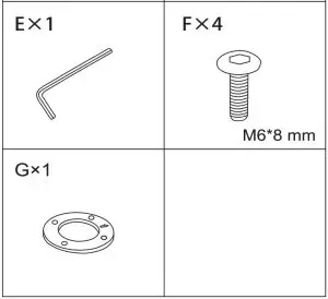 Lenovo 42960317 Adjustable Black Stool --Adjustable Black