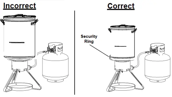 Cooking Pot or vessel
