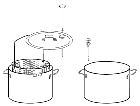 INSTALLING THERMOMETER