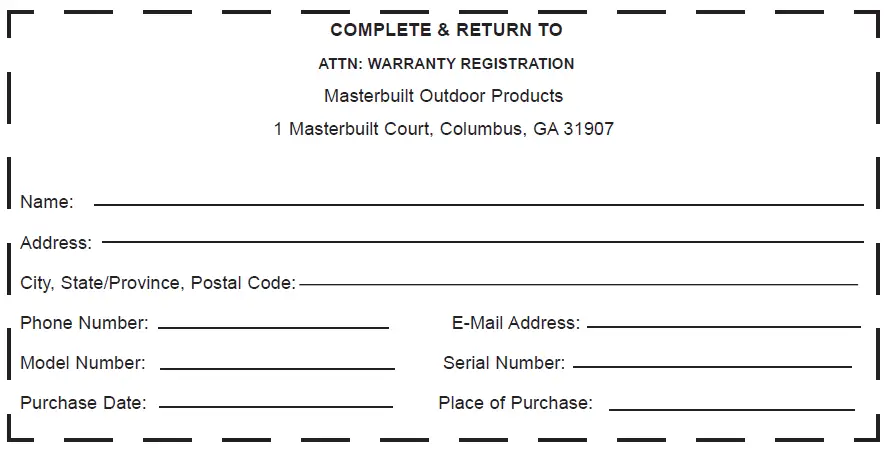 LIMITED WARRANTY INFORMATION