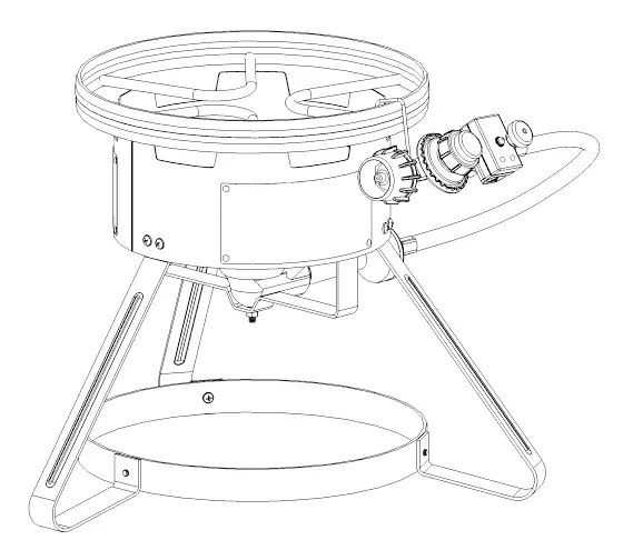Masterbuilt Turkey Fryer With Timer