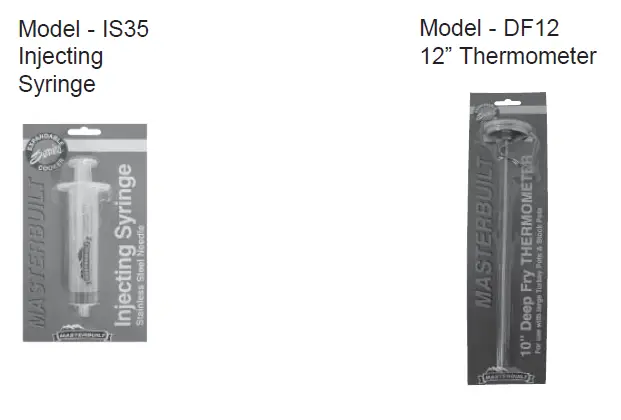 OPTIONAL ACCESSORIES