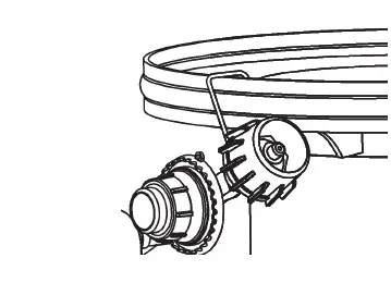 Type 1 Regulators will have a hook as shown