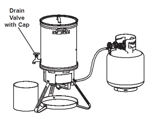 Using Pot with Drain Valve