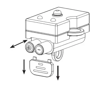 o not dispose of batterie
