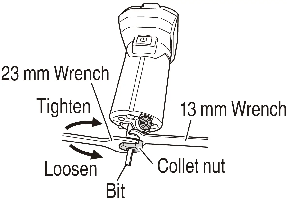 Installing and Removing Bits 02