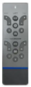 Reverie RC-WM-119 Replacement Remote for Tempurpedic Ergo Advance User Guide - Remote Control