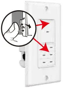 Minoston MT10N Countdown Timer Switch - HE PADDLE