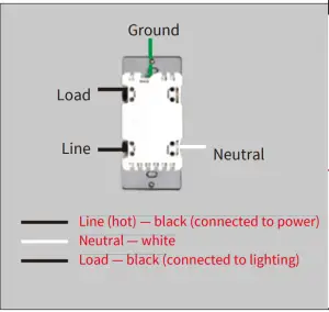 Minoston MT10N Countdown Timer Switch - connected to power