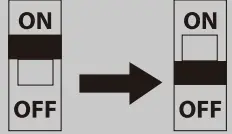 Minoston MT10N Countdown Timer Switch - power OFF