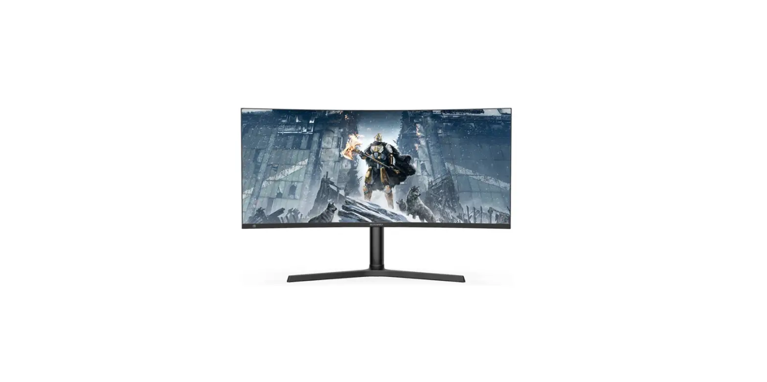 Blitzwolf Bw-gm3 34 Inch Curved Monitor User Manual