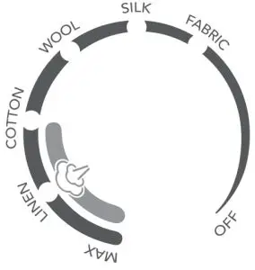 Temperature Control Dial