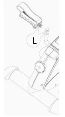 virtufit V3 Exercise Bike with Grips and Computer fig3