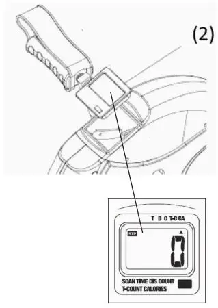 virtufit V3 Exercise Bike with Grips and Computer fig4