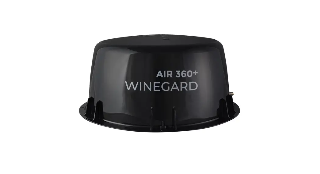 Winegard Ar2-v2s Amplified Omnidirectional Hdtv And Fm Radio Rv Antenna User Manual