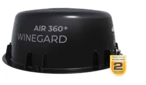 WINEGARD AR2 V2S Amplified Omnidirectional HDTV and FM Radio RV Antenna