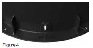 WINEGARD AR2 V2S Amplified Omnidirectional HDTV and FM Radio RV Antenna - bulkhead