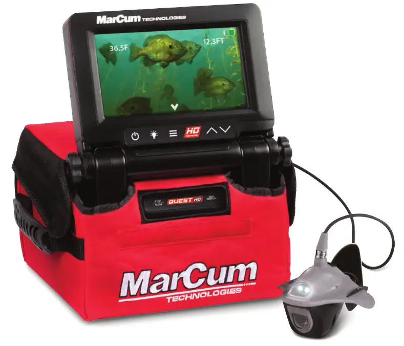 MarCum Quest HD Underwater Viewing System