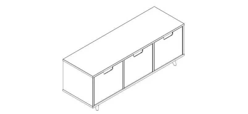 Walker Edison B48iv3d Assembly Instruction Manual