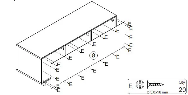 Walker Edison B48IV3D Assembly fig10