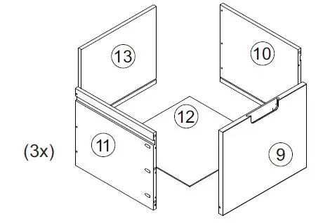 Walker Edison B48IV3D Assembly fig4