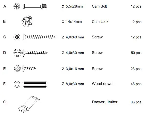 Walker Edison B48IV3D Assembly fig5
