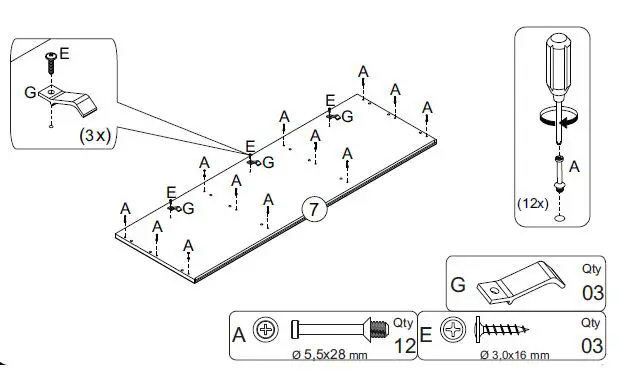 Walker Edison B48IV3D Assembly fig7