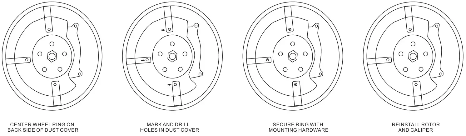 MeTra HE-CHASE-CB Chasing RGB Controller - mounting