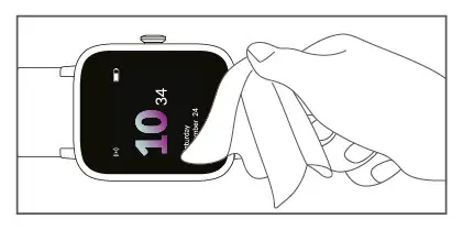 Noise Colorfit Pro Cleaning and Maintenance