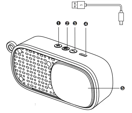 Leader Premiums AF0069 TWS Speaker- Product