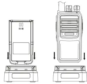iTALKPTT iTALK-D120 DMR Two Way Radio - FIGURE 3
