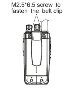 iTALKPTT iTALK-D120 DMR Two Way Radio - FIGURE 7