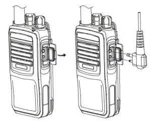 iTALKPTT iTALK-D120 DMR Two Way Radio - FIGURE 8