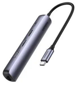 UGREEN-10919-5-in-1-Multi-Port-Adapter-with-Gigabit-Ethernet-Port
