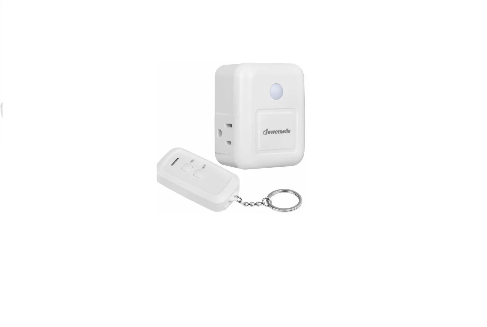 Dewenwils Hrs101g Remote Control Outlets Instruction Manual