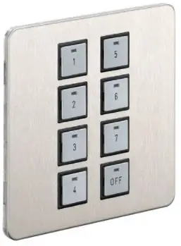 PHILIPS Classic Series DPNE-SF Button Panel
