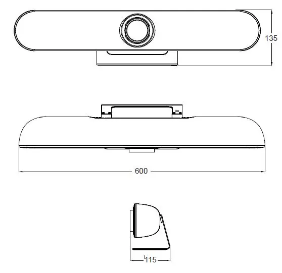 VHD M1000B 4K HD All-In-One USB Camera fig3