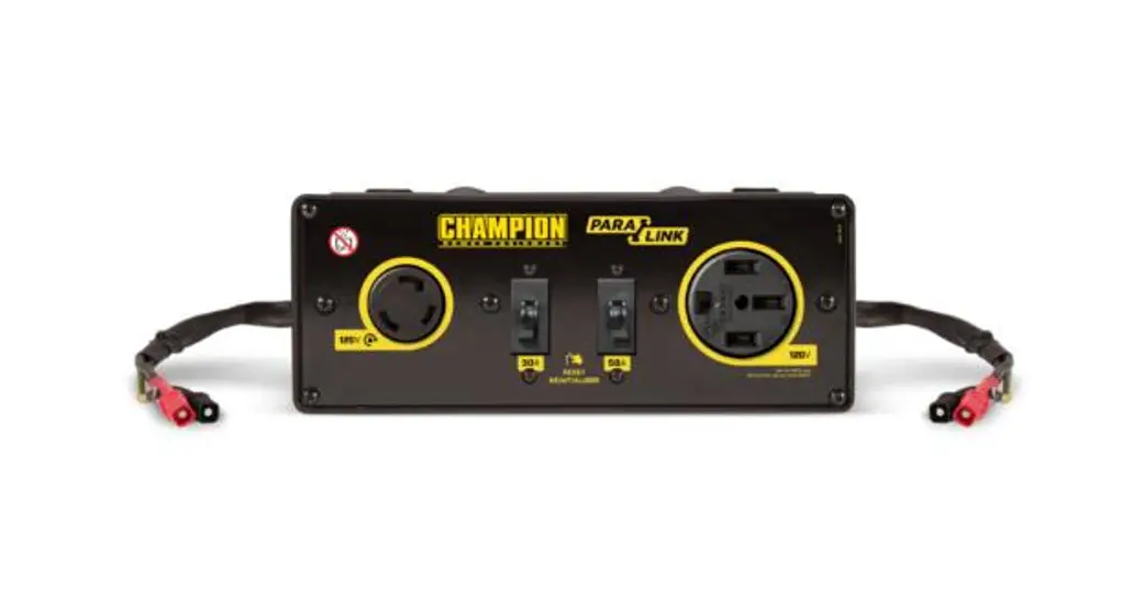 Champion Power Equipment Parallel Kit Instruction Manual