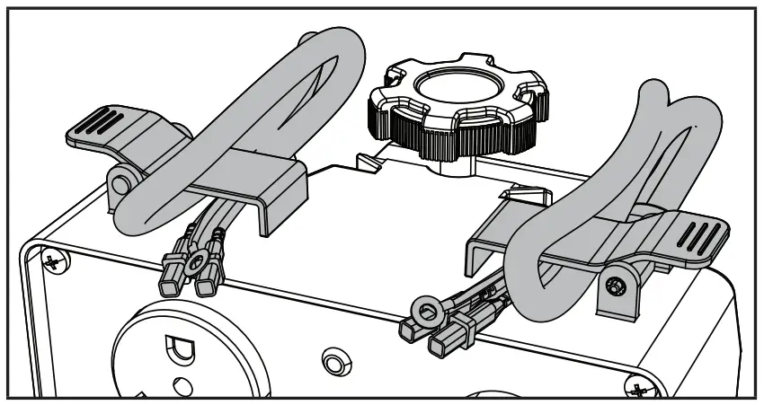CHAMPION POWER Parallel Kit - CABLE STORAGEd