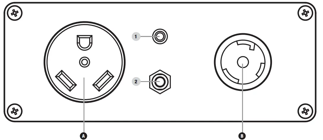 CHAMPION POWER Parallel Kit - Control Panel