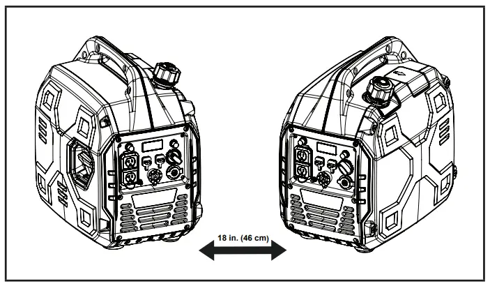 CHAMPION POWER Parallel Kit - apart