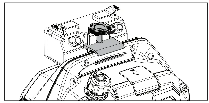 CHAMPION POWER Parallel Kit - before tightening.